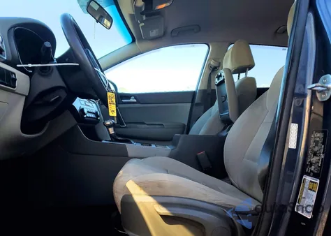 2019 Kia Sportage Lx из США, поврежденный, VIN KNDPM3AC0K7491158